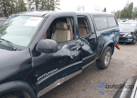 2004 Toyota Tundra Ltd V8 from USA, damaged, VIN 5TBBT48174S453886